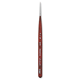 Princeton Velvetouch Series 3950 Synthetic Brush - Spotter, Mini, Size 20/0