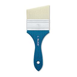 Blick Mottler Brush - Angular Mottler, Size 3"