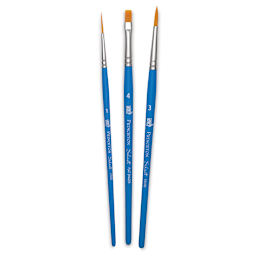 Princeton Select Brush Set - Brush Set No. 3, Set of 3
