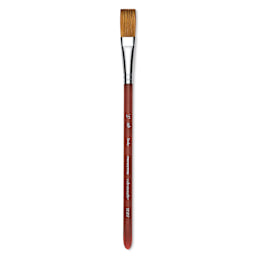 Princeton Velvetouch Series 3950 Synthetic Brush - Stroke, Size 1/2"