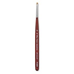 Princeton Velvetouch Series 3950 Synthetic Brush - Blender, Mini, Size 1/8"