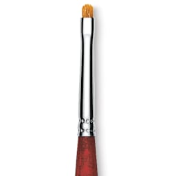 Princeton Velvetouch Series 3950 Synthetic Brush - Blender, Mini, Size 1/8" close up