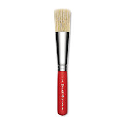 Dynasty Stencil-Pro Synthetic Stencil Brush - 1-1/4"