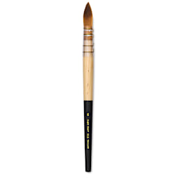 Dynasty Black Gold Short Handle Brush - Quill, Size 6