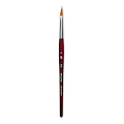 Princeton Velvetouch Series 3950 Synthetic Brush - Petals, Size 8