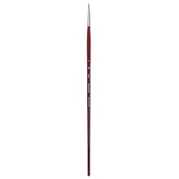 Princeton Velvetouch Series 3900 Synthetic Brush - Round, Long Handle, Size 2/0