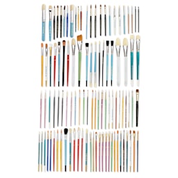 Royal & Langnickel Scratch and Dent Brushes - Assortment, Pkg of 100
