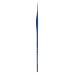 Da Vinci Forte Acrylics Synthetic Brush - Round, Long Handle, Size 0