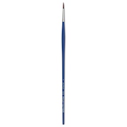 Da Vinci Forte Acrylics Synthetic Brush - Round, Long Handle, Size 4