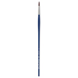 Da Vinci Forte Acrylics Synthetic Brush - Round, Long Handle, Size 6