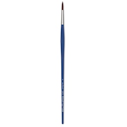 Da Vinci Forte Acrylics Synthetic Brush - Round, Long Handle, Size 8