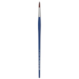 Da Vinci Forte Acrylics Synthetic Brush - Round, Long Handle, Size 10