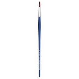 Da Vinci Forte Acrylics Synthetic Brush - Round, Long Handle, Size 12