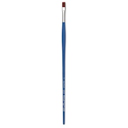 Da Vinci Forte Acrylics Synthetic Brush - Flat, Long Handle, Size 8