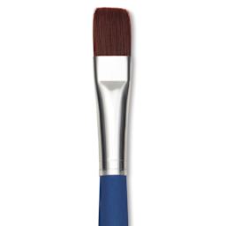 Da Vinci Forte Acrylics Synthetic Brush - Flat, Long Handle, Size 16, close-up