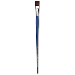 Da Vinci Forte Acrylics Synthetic Brush - Flat, Long Handle, Size 20
