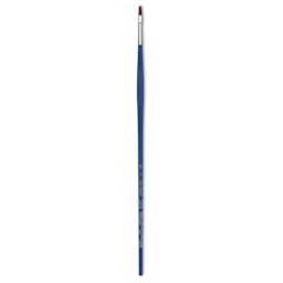 Da Vinci Forte Acrylics Synthetic Brush - Filbert, Long Handle, Size 4