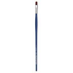 Da Vinci Forte Acrylics Synthetic Brush - Filbert, Long Handle, Size 8