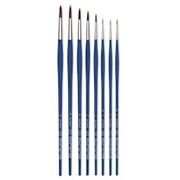 Da Vinci Forte Acrylics Synthetic Round Brushes