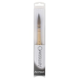  Da Vinci Artissimo Kolinsky Red Sable Brush - Quill, Size 3, brush inside of the packaging