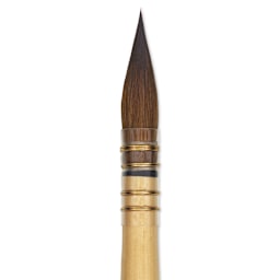  Da Vinci Artissimo Kolinsky Red Sable Brush - Quill, Size 5, close-up