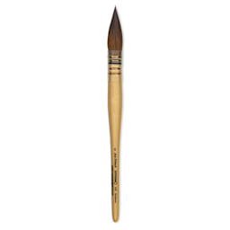  Da Vinci Artissimo Kolinsky Red Sable Brush - Quill, Size 6