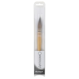  Da Vinci Artissimo Kolinsky Red Sable Brush - Quill, Size 6, insider of the packaging