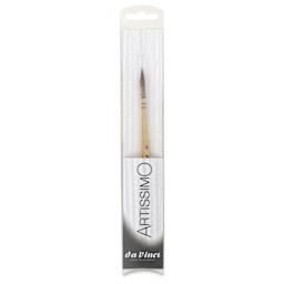  Da Vinci Artissimo Kolinsky Red Sable Brush - Quill, Size 2/0, brush inside of the packaging