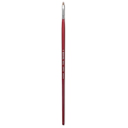 Escoda Opera Takatsu Synthetic Brush - Bright, Long Handle, Size 6