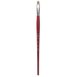 Escoda Opera Takatsu Synthetic Brush - Bright, Long Handle, Size 14