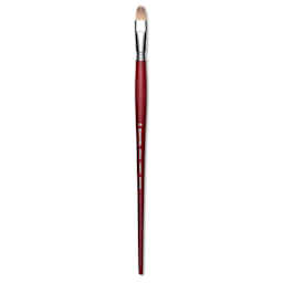 Escoda Opera Takatsu Synthetic Brush - Bright, Long Handle, Size 16