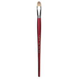 Escoda Opera Takatsu Synthetic Brush - Bright, Long Handle, Size 18