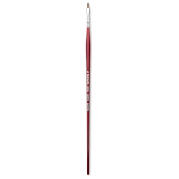 Escoda Opera Takatsu Synthetic Brush - Filbert, Long Handle, Size 6