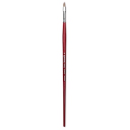 Escoda Opera Takatsu Synthetic Brush - Filbert, Long Handle, Size 10