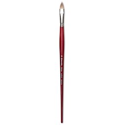 Escoda Opera Takatsu Synthetic Brush - Filbert, Long Handle, Size 12