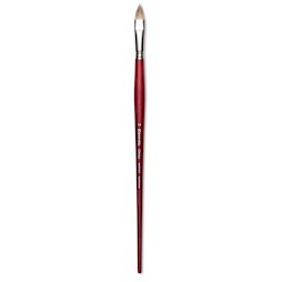 Escoda Opera Takatsu Synthetic Brush - Filbert, Long Handle, Size 14