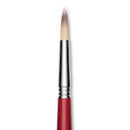 Escoda Opera Takatsu Synthetic Brush - Round, Long Handle, Size 10