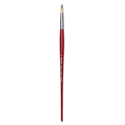 Escoda Opera Takatsu Synthetic Brush - Round, Long Handle, Size 12