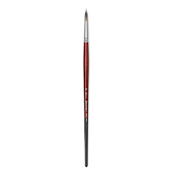 Escoda Opera Takatsu Synthetic Brushes - Single Round brush shown upright
