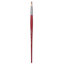 Escoda Opera Takatsu Synthetic Brush - Round, Long Handle, Size 14