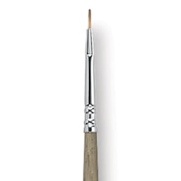 Escoda Modernista Tadami Synthetic Mongoose Brush - Bright, Long Handle, Size 0