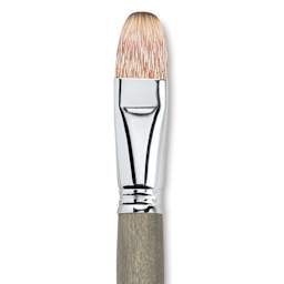 Escoda Modernista Tadami Synthetic Mongoose Brush - Bright, Long Handle, Size 22