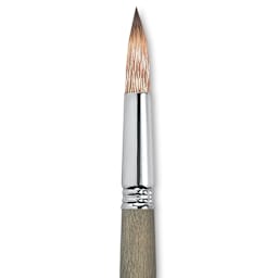 Escoda Modernista Tadami Synthetic Mongoose Brush - Round, Long Handle, Size 18
