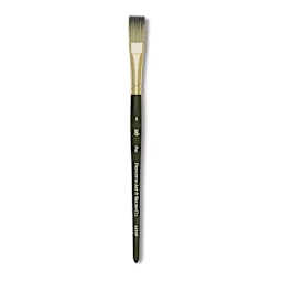 Princeton Umbria Brush - Flat, Short Handle, Size 6