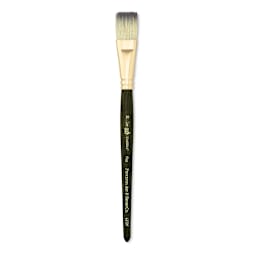 Princeton Umbria Brush - Flat, Short Handle, Size 10