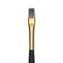 Princeton Umbria Brush - Bright, Short Handle, Size 2
