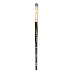 Princeton Umbria Brush - Filbert, Short Handle, Size 4