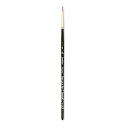 Princeton Umbria Brush - Round, Short Handle, Size 0