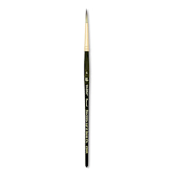Princeton Umbria Brush - Round, Short Handle, Size 4