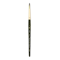 Princeton Umbria Brush - Round, Short Handle, Size 8